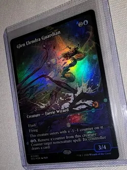 Glen Elendra Guardian (0383) (Showcase) Lorwyn Eclipsed Foil - Image 3