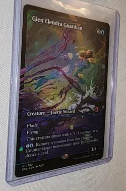 Glen Elendra Guardian (0383) (Showcase) Lorwyn Eclipsed Foil - Image 4