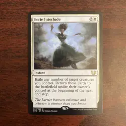 Eerie Interlude - Duel Decks : Blessed Vs Cursed - Magic MTG - Lp - Rare - Image 1