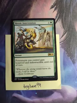 Heroic Intervention - Core Set 2021 - LM - Image 1