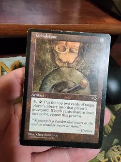 Tempest MTG 1 Grindstone Magic - Image 1