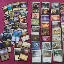 Special Request Custom Commander Deck = Scifi Skyrim Rares Mythic EsperDragonMTG - Image 3