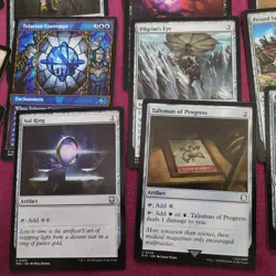 Special Request Custom Commander Deck = Scifi Skyrim Rares Mythic EsperDragonMTG - Image 4