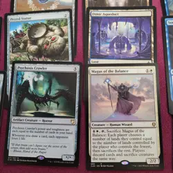 Special Request Custom Commander Deck = Scifi Skyrim Rares Mythic EsperDragonMTG - Image 5