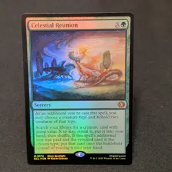 Magic: The Gathering Celestial Reunion Foil Sorcery Story Spotlight 0170 2026 - Image 1