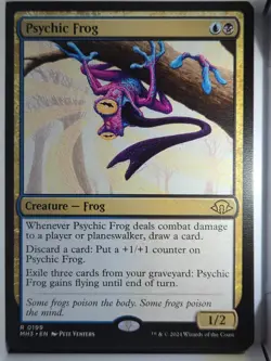 Psychic Frog - R199 - MTG - Modern Horizons 3 (MH3) - Image 1
