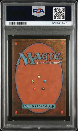 1998 MAGIC: THE GATHERING EXODUS #6 EXALTED DRAGON PSA 7 - Image 2