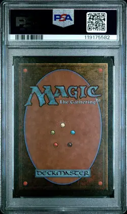 1994 MTG REVISED ED POWER LEAK PSA 8 - Image 2