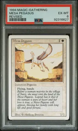 1994 MTG REVISED MESA PEGASUS PSA 6 - Image 1