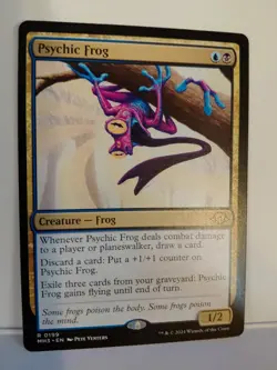 Psychic Frog Modern Horizons 3 Regular - Image 1