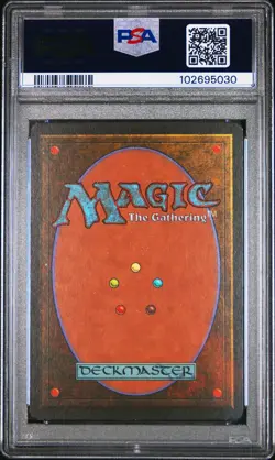 1994 MAGIC: THE GATHERING REVISED GUARDIAN ANGEL PSA 8 - Image 2