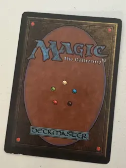 Magic the Gathering MTG Antiquities Urza's Tower (PLAINS) LP- (Beta Bob) - Image 2