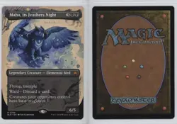 Field Notes Showcase - Maha Its Feathers Night Magic: Bloomburrow BLB #0289 - Image 3