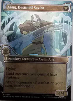 Aang Commander Deck – Avatar EDH | Bant Flying & Earthbend Midrange - Image 2