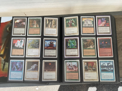 MTG 5th Edition Complete set (No basic lands) LP/NM - Image 3