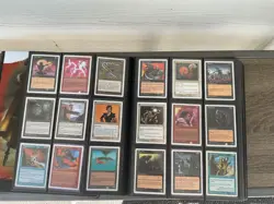 MTG 5th Edition Complete set (No basic lands) LP/NM - Image 4
