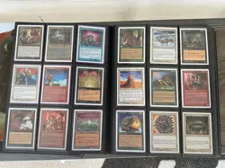 MTG 5th Edition Complete set (No basic lands) LP/NM - Image 5