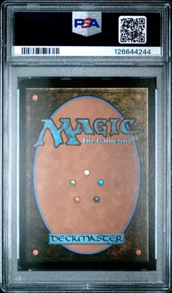 2025 MTG FINAL FANTASY COMMANDER SURGE FOIL RIKKU, RESOURCEFUL GUARDIAN PSA 9 - Image 2