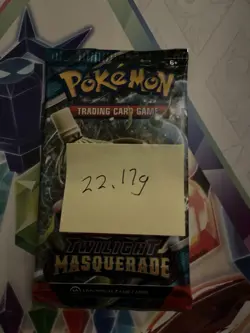 (VERY HEAVY) 22.17g Pokemon TCG Twilight Masquerade Booster Pack (SEALED)✅ - Image 2