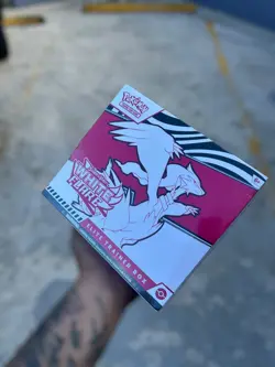 Pokemon Scarlet & Violet White flare Elite Trainer Box ETB Sealed - Image 1