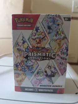 Pokemon TCG Prismatic Evolutions Booster Bundle - New Factory Sealed - Image 1
