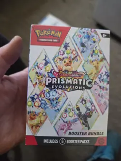 Pokemon TCG Prismatic Evolutions Booster Bundle - New Factory Sealed - Image 2