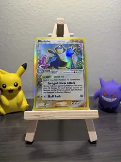 Pokemon Blastoise Delta Species Holo Rare Card Crystal Guardians 2/100 English - Image 1