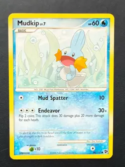 2008 Pokemon Diamond & Pearl Great Encounters 80 Mudkip - Image 1
