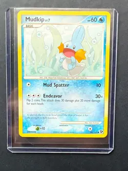 2008 Pokemon Diamond & Pearl Great Encounters 80 Mudkip - Image 3