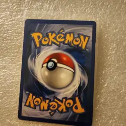 POKEMON POLITOED 27/75 TRADING CARD - Image 4