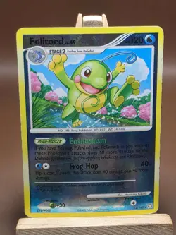 HP Politoed 12/146 Legends Awakened Reverse Holo Pokemon Card - Image 1