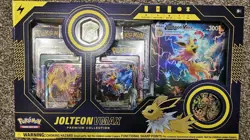 Pokemon Eevee Evolution Vmax Premium Collection Box Jolteon Read Description - Image 1