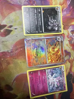 Umbreon XY 96 Promo Flareon and Sylveon Pokemon TCG - Image 2