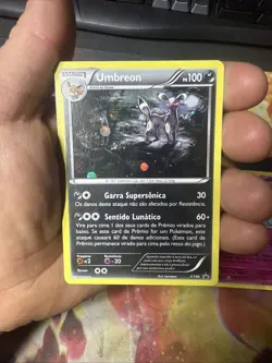 Umbreon XY 96 Promo Flareon and Sylveon Pokemon TCG - Image 3