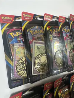 Pokemon Mega Evolution Phantasmal Flames Blister Booster Pack 12 Pack Lot Sealed - Image 3