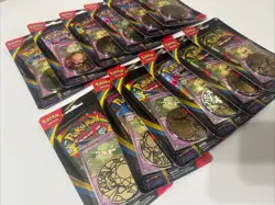 Pokemon Mega Evolution Phantasmal Flames Blister Booster Pack 12 Pack Lot Sealed - Image 4