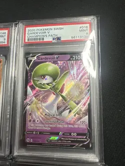 Pokemon Slab Lot of 4 Articuno, Moltres, Gardevoir V And Palafin - Image 2
