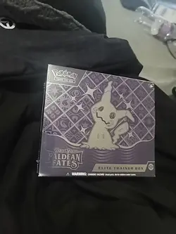Pokemon TCG Scarlet & Violet Paldean Fates ETB Elite Trainer Box NEW Sealed - Image 2