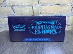 Pokemon Mega Phantasmal Flames Elite Trainer Box ETB Factory Sealed - Image 5