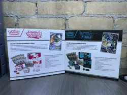 Pokemon Black Bolt and White Flare ETB Elite Trainer Box Set of 2 Sealed - Image 3