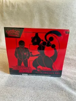 Pokemon TCG Destined Rivals POKEMON CENTER Elite Trainer Box ETB - w/ Pika Bag! - Image 2