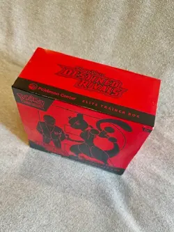 Pokemon TCG Destined Rivals POKEMON CENTER Elite Trainer Box ETB - w/ Pika Bag! - Image 4