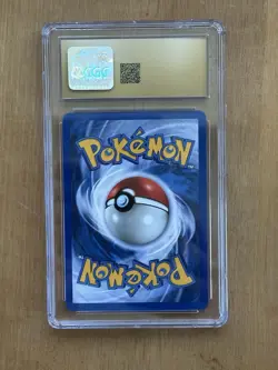 CGC PRISTINE 10 Koga's Grimer 78/132 Gym Challenge WOTC 2000 Pokemon POP 5 - Image 2