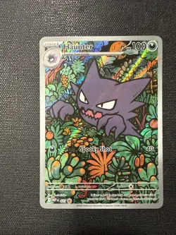 Pokemon Haunter 027 Mega Evolution Promo Holo - Image 1