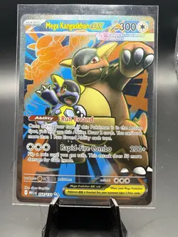 Pokemon Mega Kangaskhan EX Mega Evolution Ultra Rare Holo Card 164/132 ME01 - Image 1