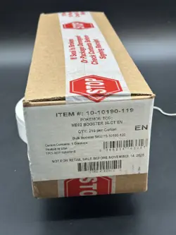 Pokemon TCG ME02 Mega Evolution Phantasmal Flames Booster Box Case Sealed - Image 1