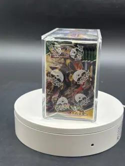 Pokemon TCG SWSH Evolving Skies Booster Box Sealed w/ Acrylic Case MINT - Image 5