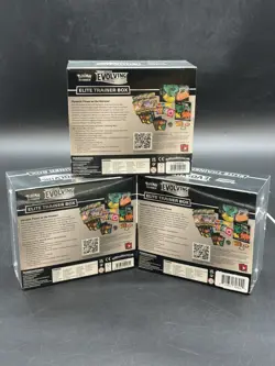 Lot of (3) Pokemon TCG SWSH Evolving Skies Elite Trainer Box ETB Sealed - Image 3