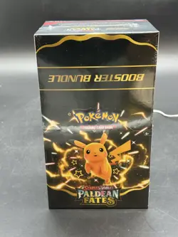 Auction #1 Pokemon TCG Paldean Fates Booster Bundle Display Sealed - Image 1
