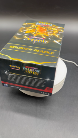Auction #1 Pokemon TCG Paldean Fates Booster Bundle Display Sealed - Image 2